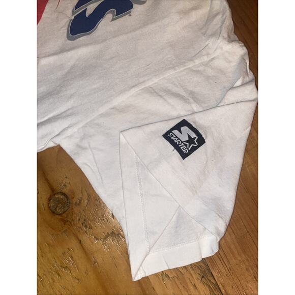 Cleveland Indians 1995 American League Champions Men's Starter Tee, XLarge Vtg - Picture 3 of 8